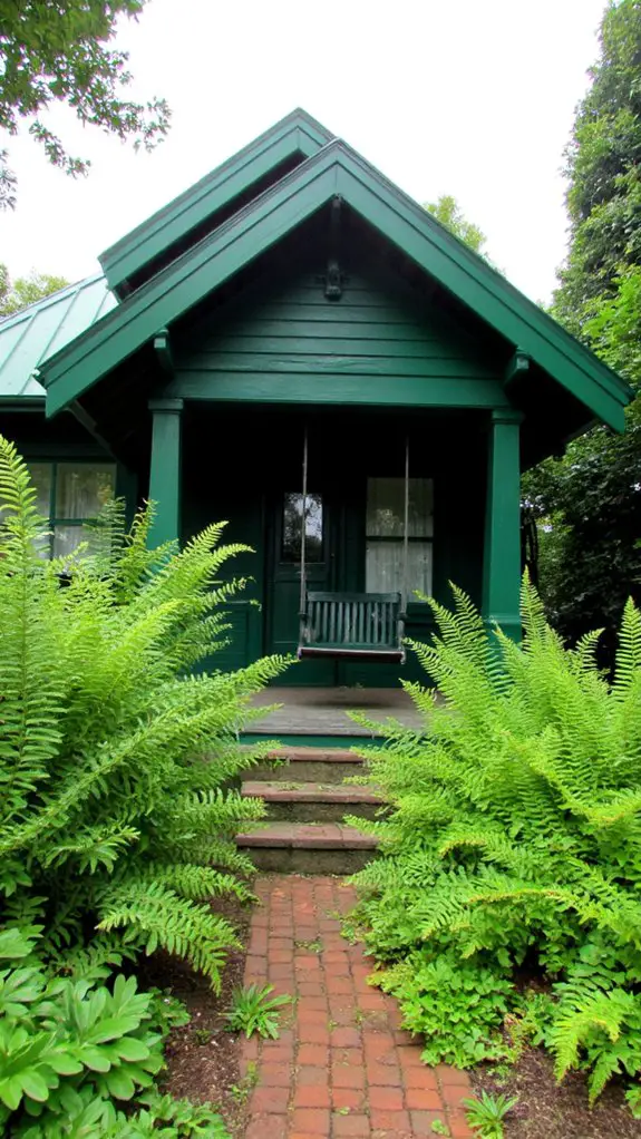 lush earthy tranquility contrast