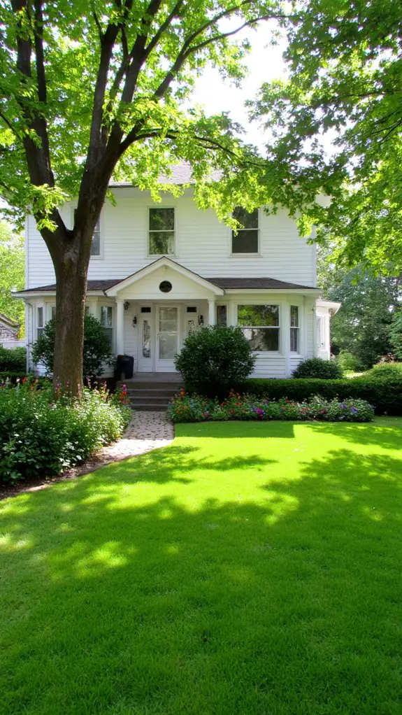 lush green lawns serenity