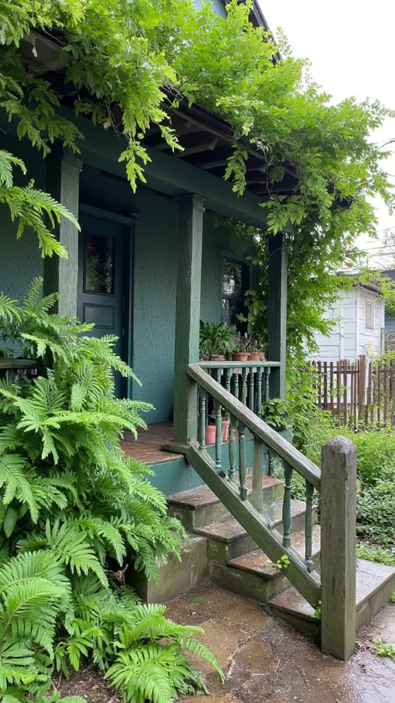 lush green nature retreat