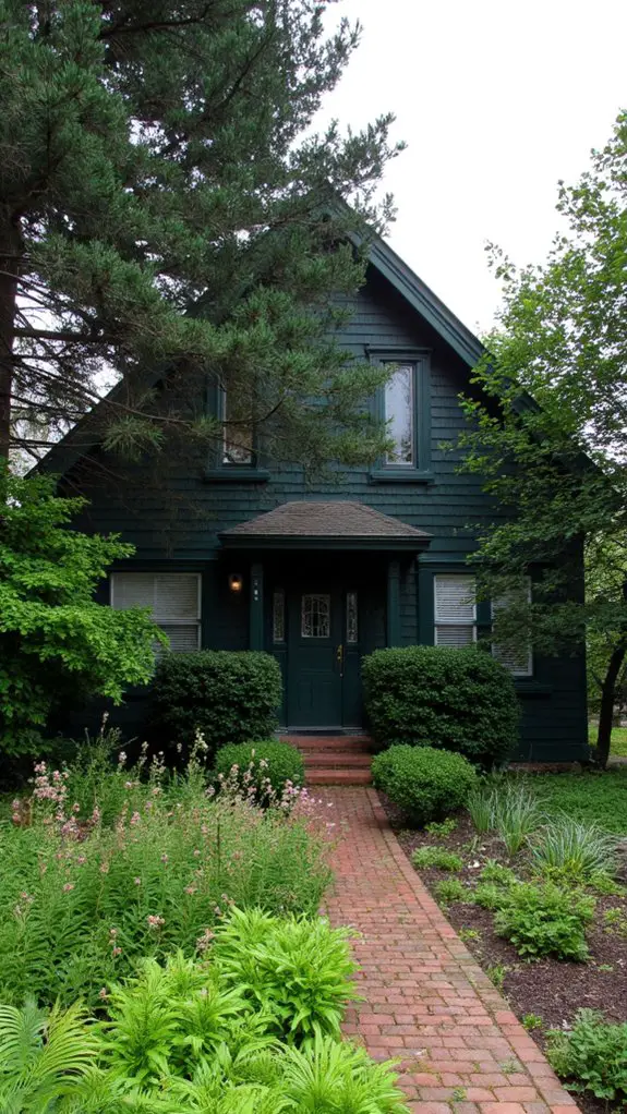 lush green tranquility outdoors