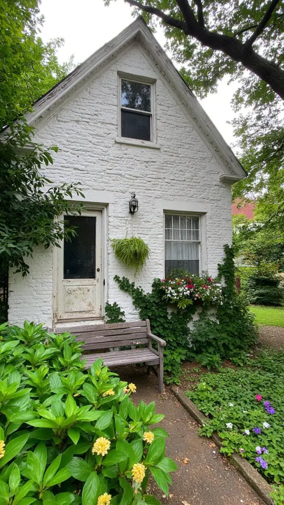 lush greenery enhances aesthetics