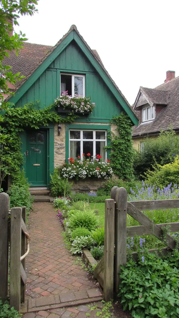 lush greenery home transformation