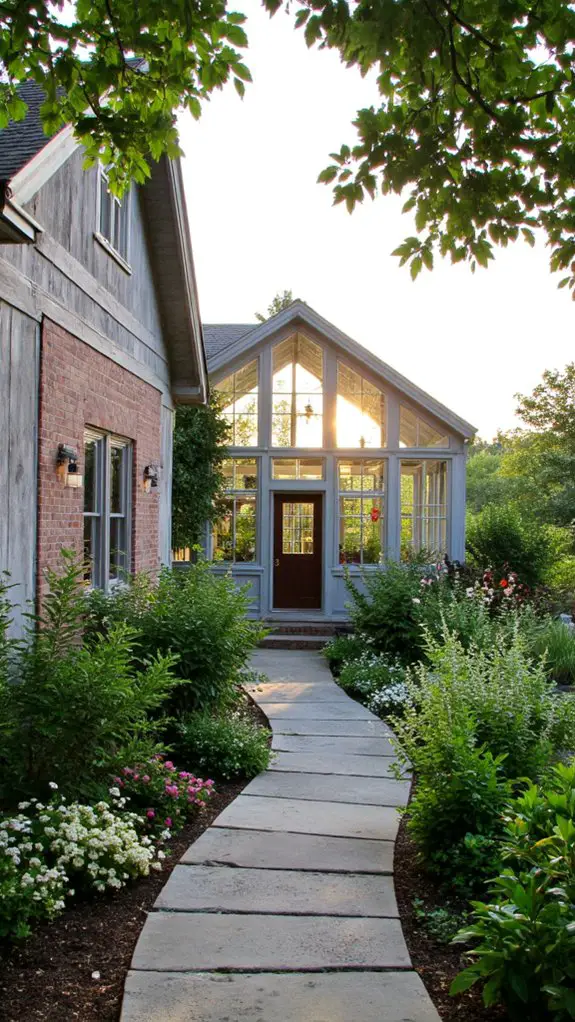 lush indoor garden oasis