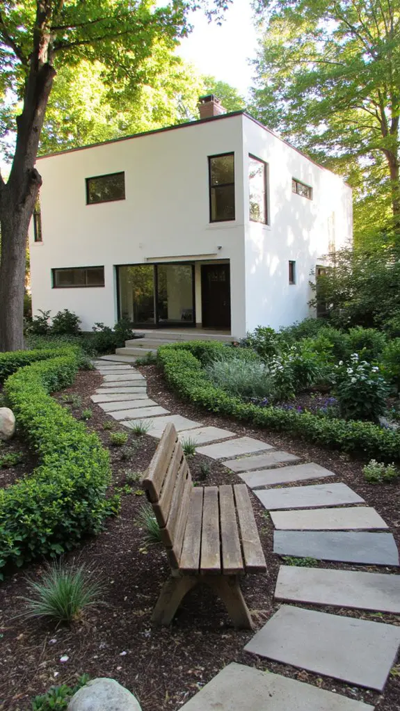 lush plants and flowers