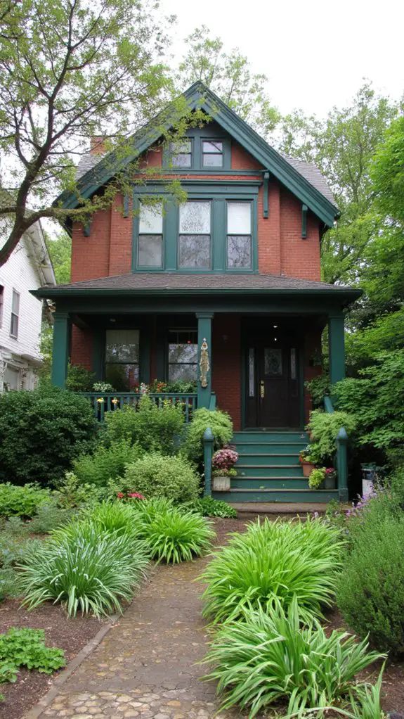 lush serene inviting atmosphere