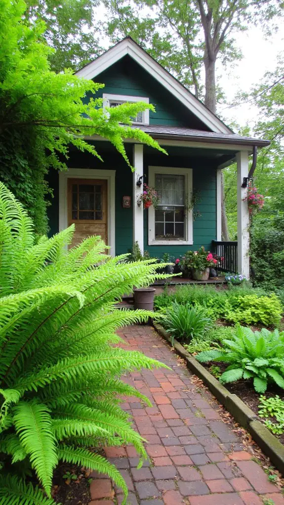 lush soothing forest hue