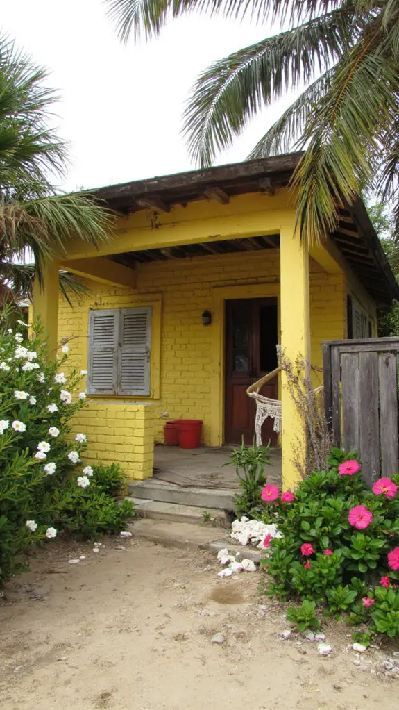 lush tropical paradise escape