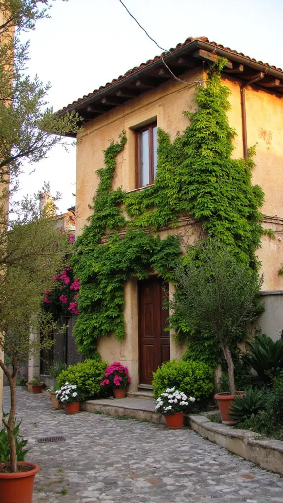 lush vertical garden aesthetics