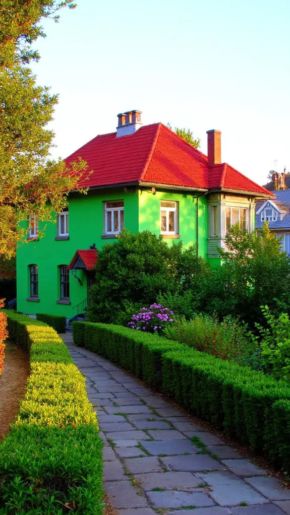 luxurious estate with elegance