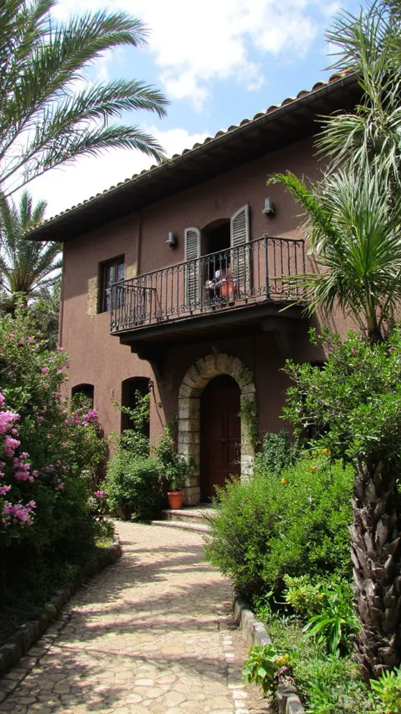 luxurious mediterranean home retreat