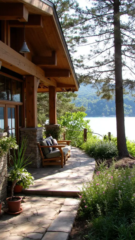 luxurious nature retreat experience