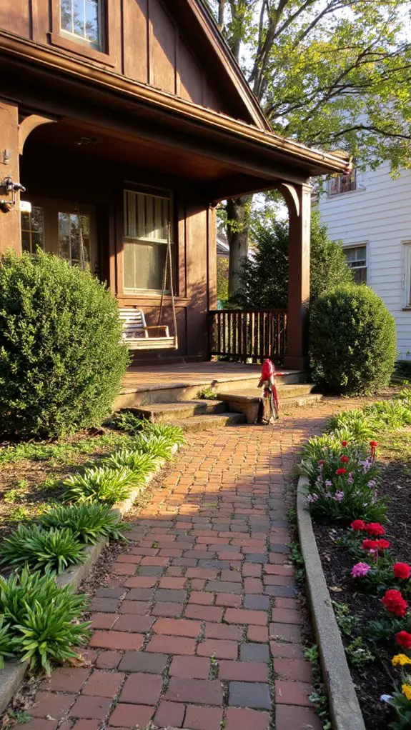 luxurious walnut brown elegance