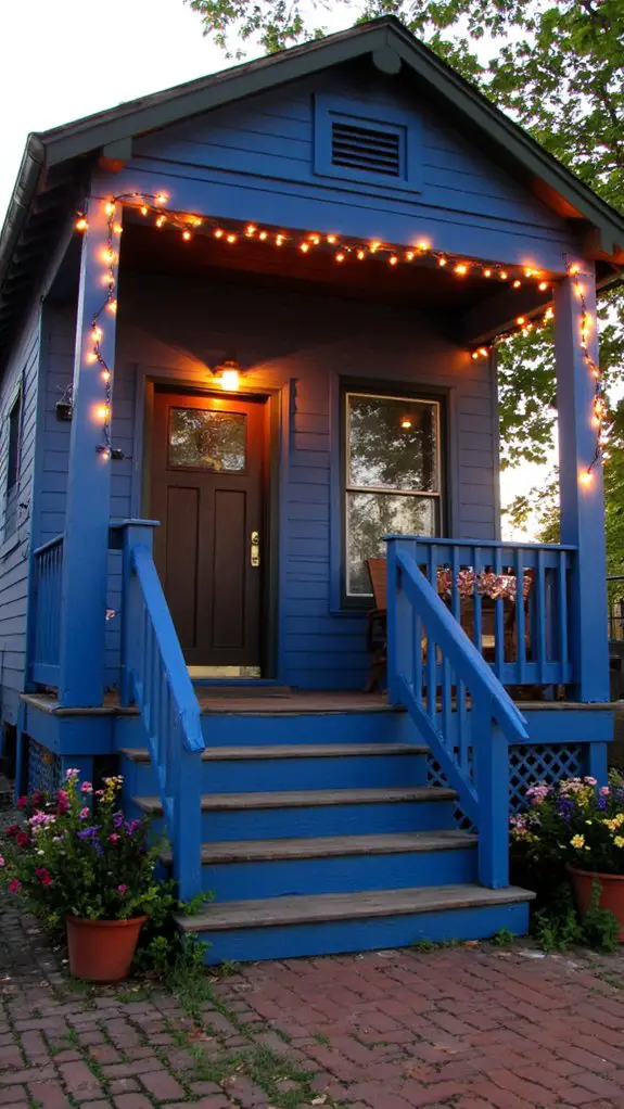 magical evening glow transformation