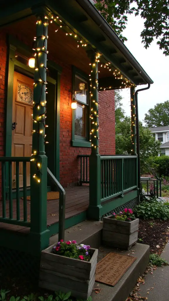 magical glow with lighting