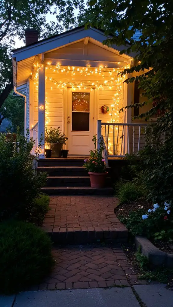 magical inviting outdoor atmosphere