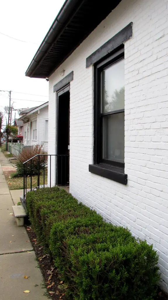 maintain bold exterior trim