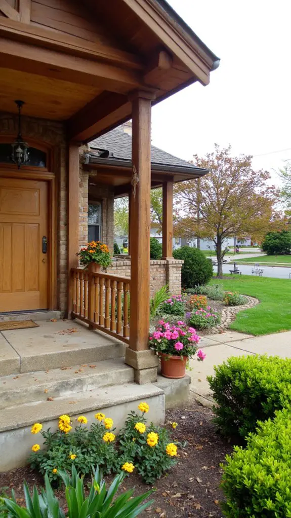 maintain clean exterior appeal