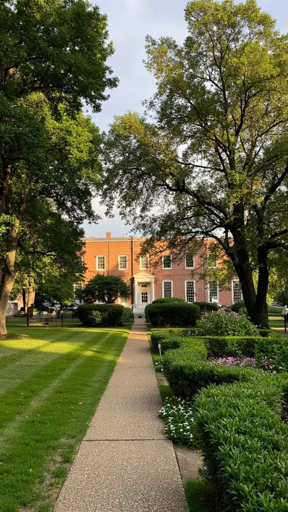 majestic tree strategic placement