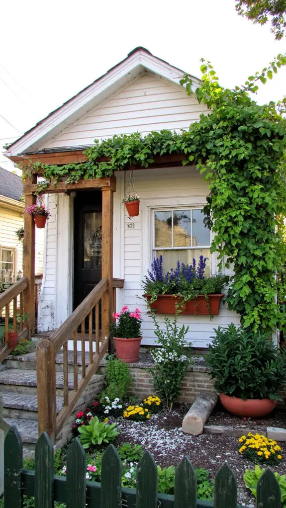 maximize greenery with vertical gardening