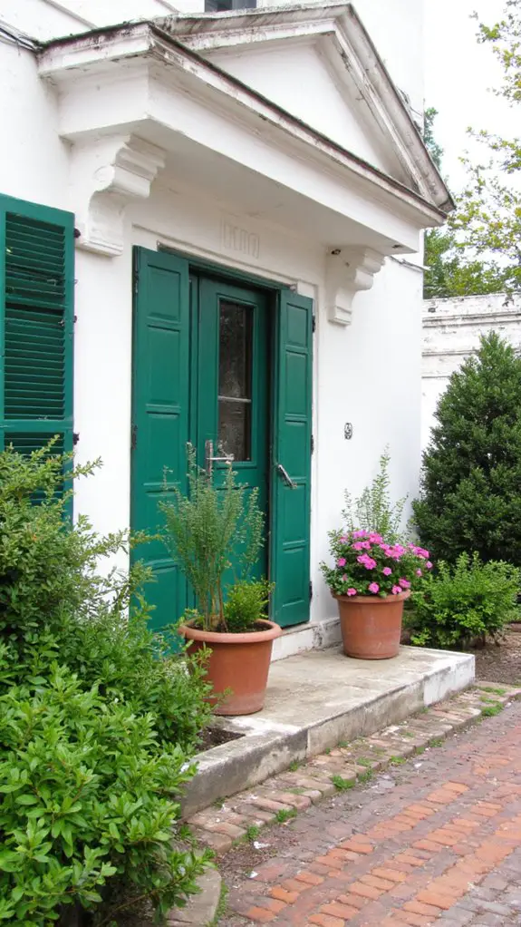 mediterranean architectural charm