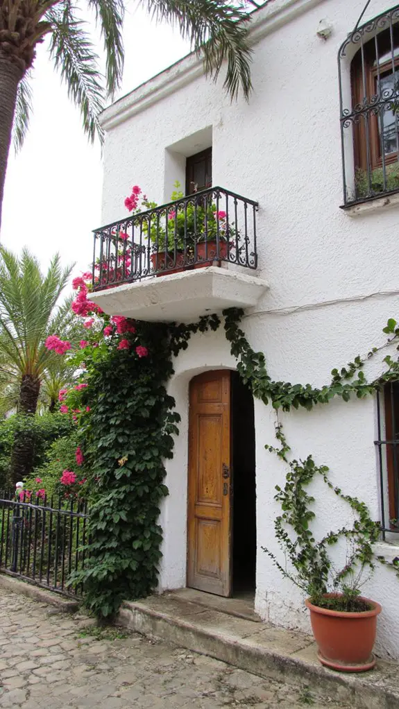 mediterranean architectural warmth and charm