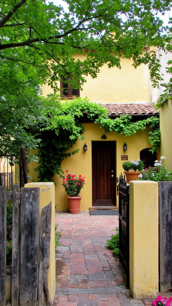 mediterranean charm and elegance