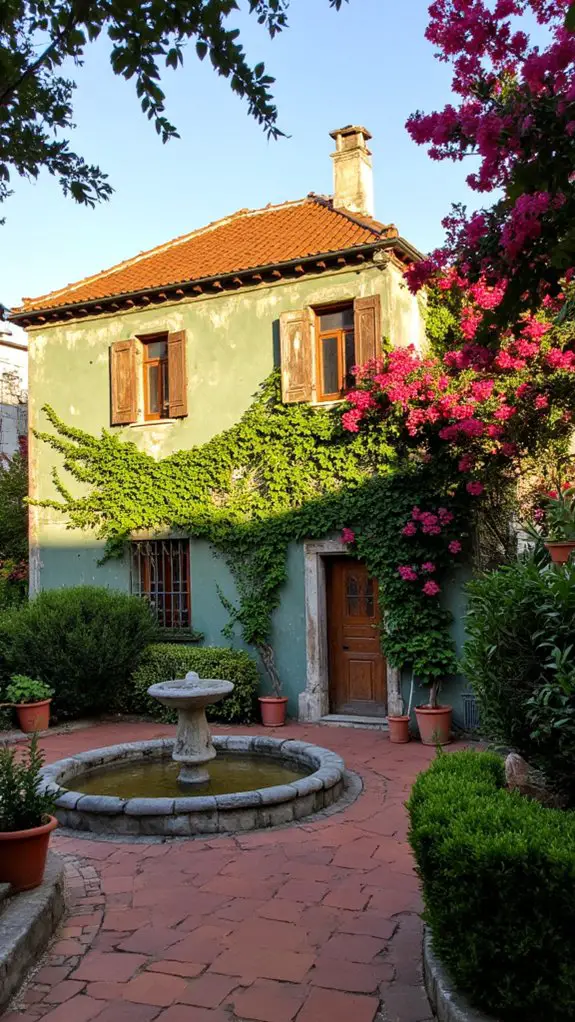 mediterranean charm and tranquility