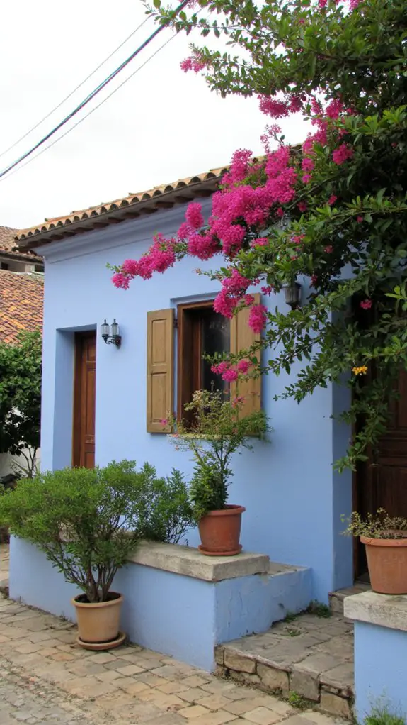 mediterranean coastal color palette