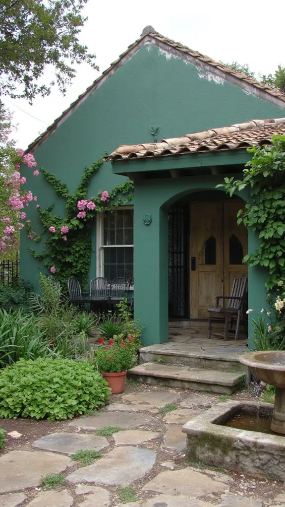 mediterranean coastal home aesthetics