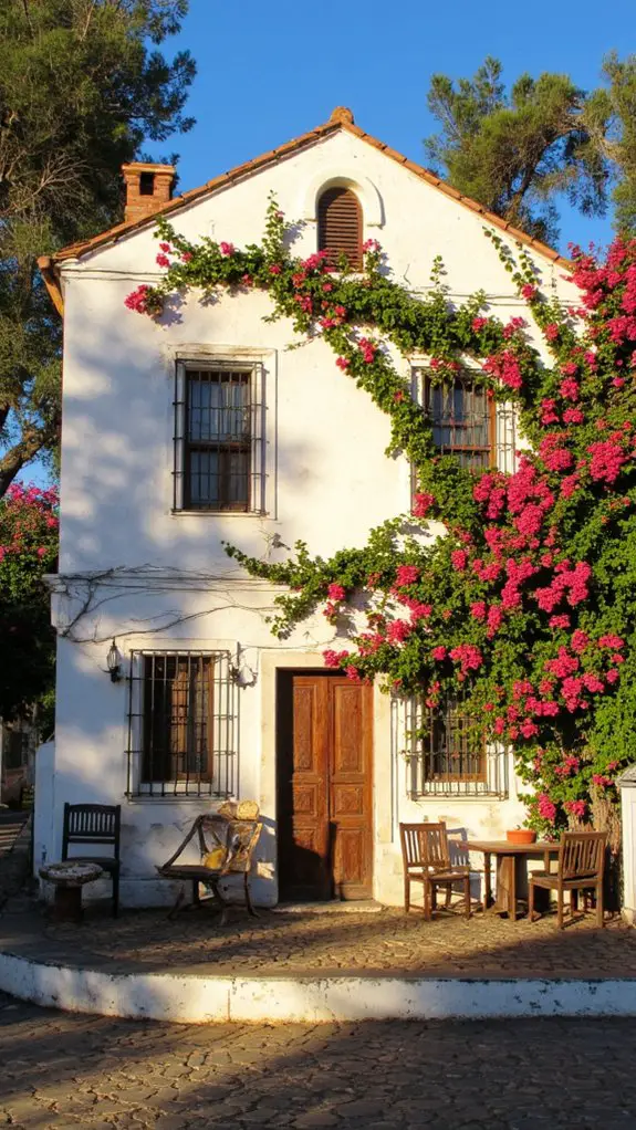 mediterranean coastal home elegance