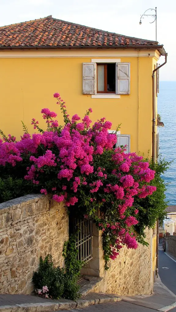 mediterranean coastal paradise retreat