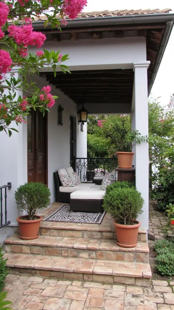 mediterranean elegance and comfort