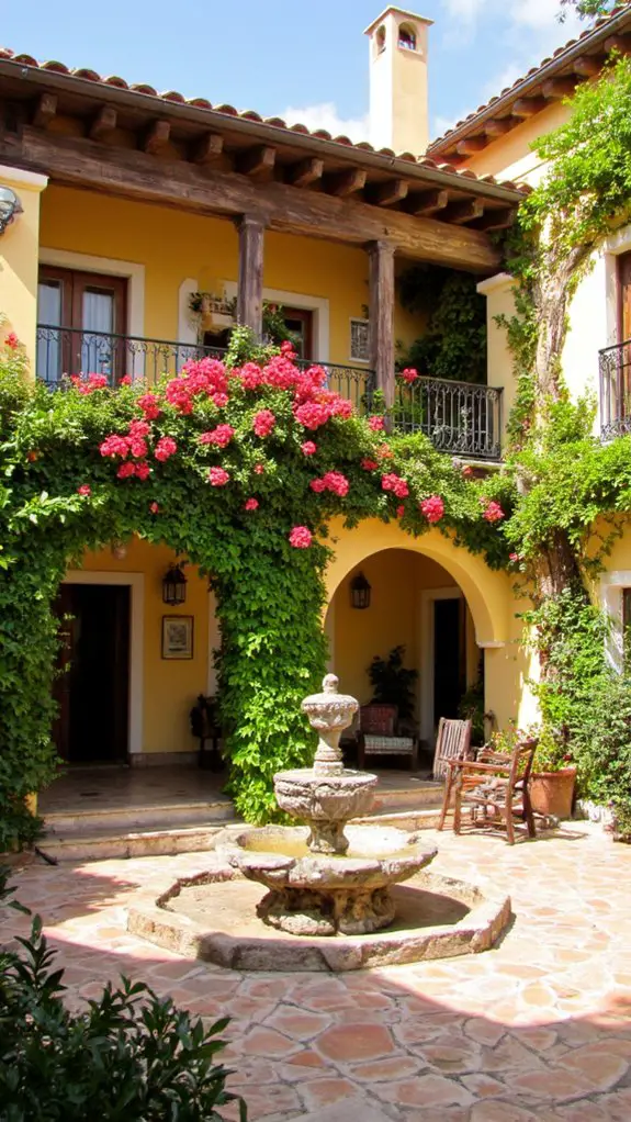 mediterranean estate s vibrant elegance