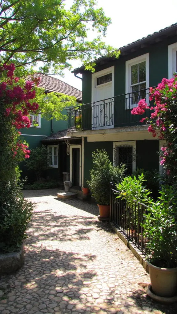 mediterranean inspired charming homes