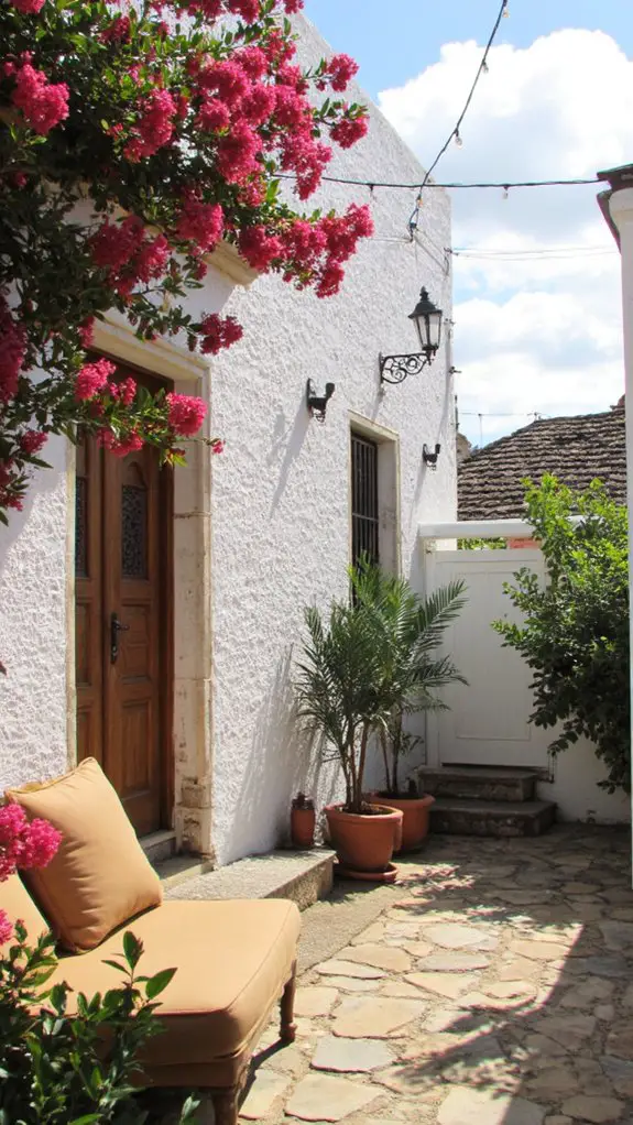 mediterranean lighting rustic charm