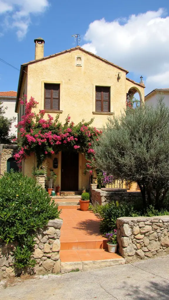 mediterranean warmth and charm