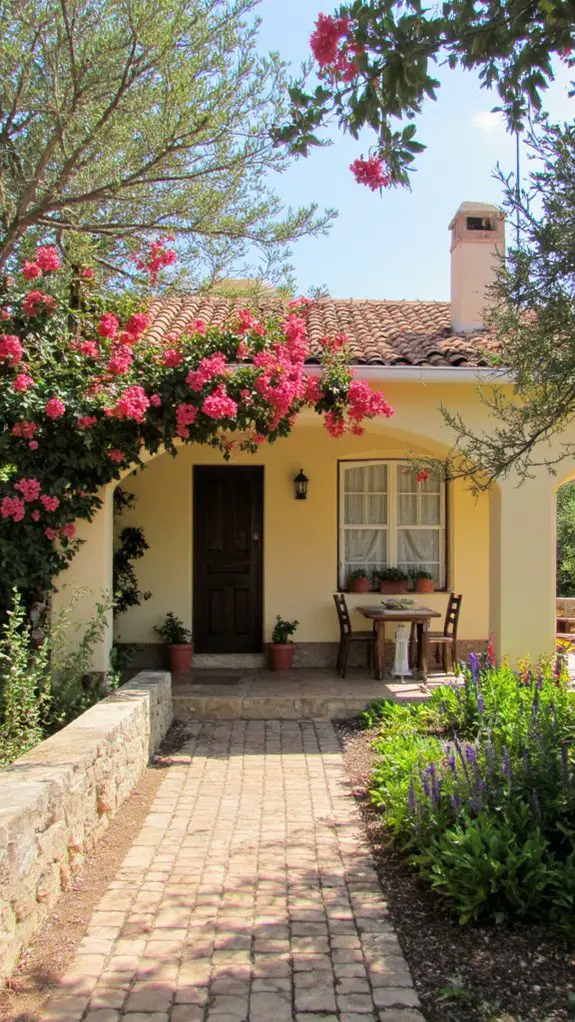 mediterranean warmth and elegance