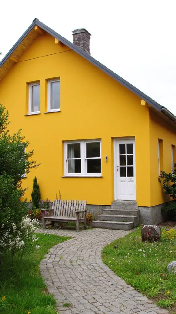 mellow yellow artistic charm