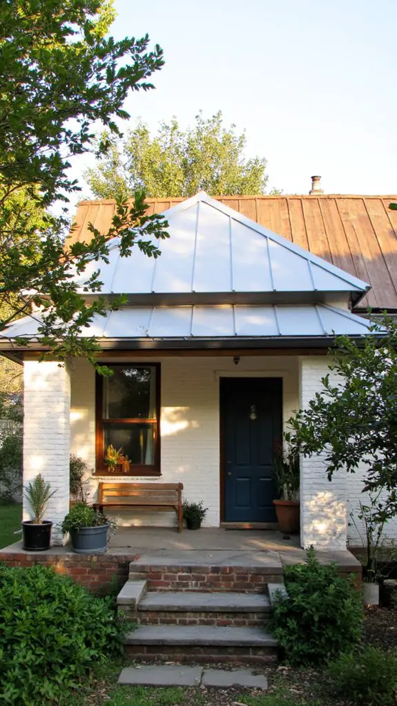 metal and wood harmony