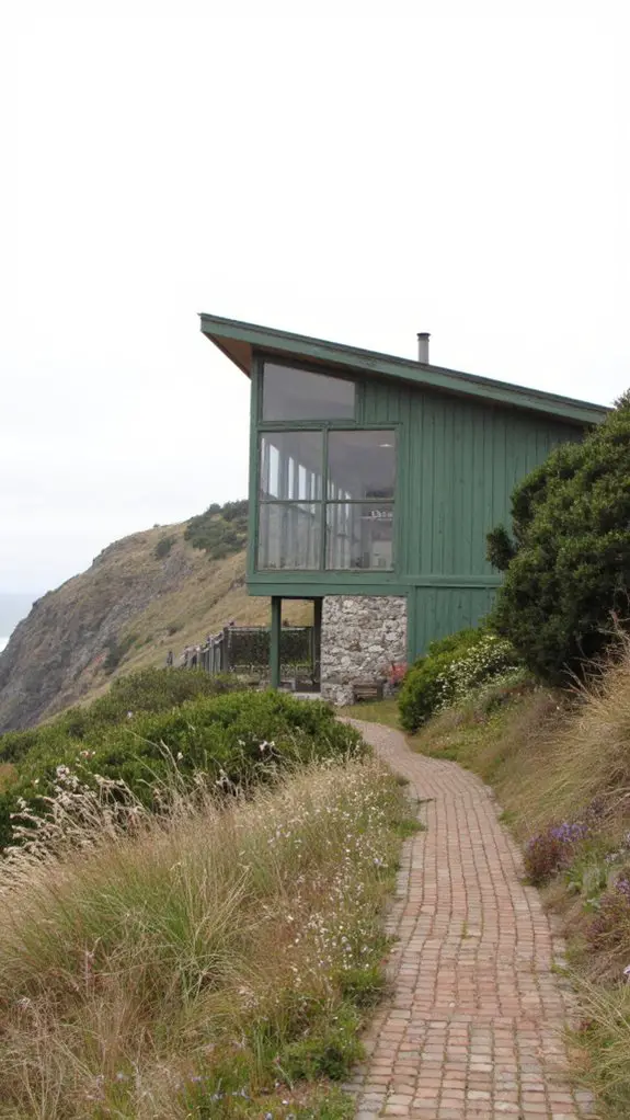 mid century coastal architectural beauty