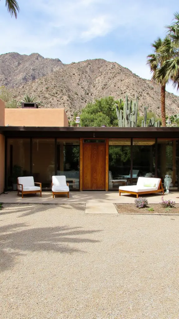 mid century modern architectural marvel