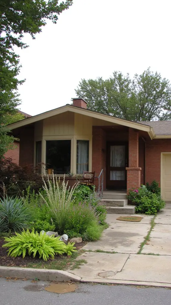 mid century modern color balance