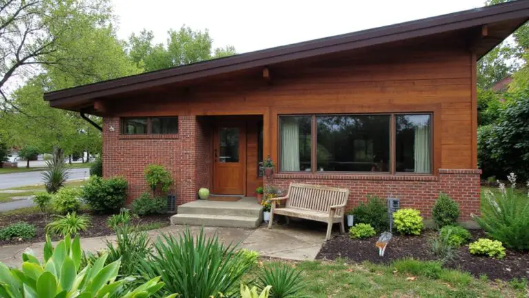 mid century modern houses