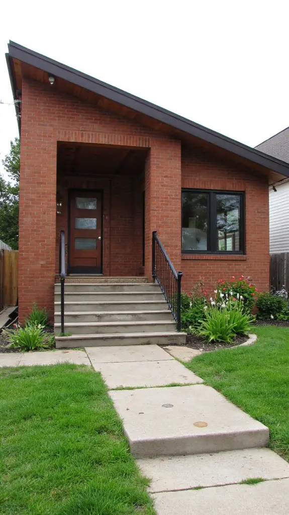 mid century modern warmth