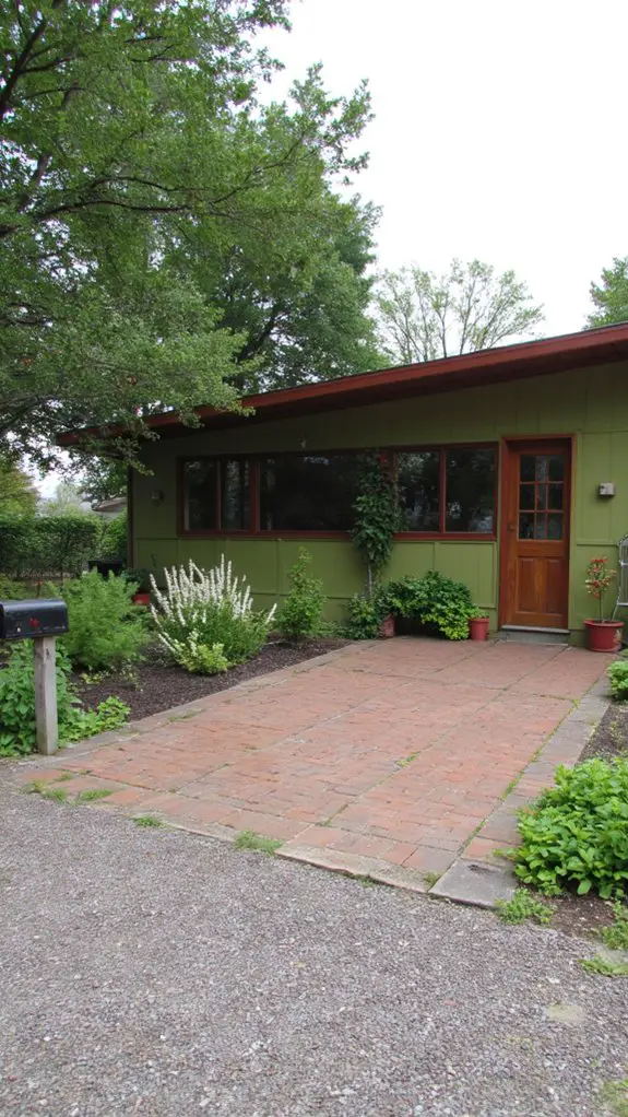 mid century natural harmony design