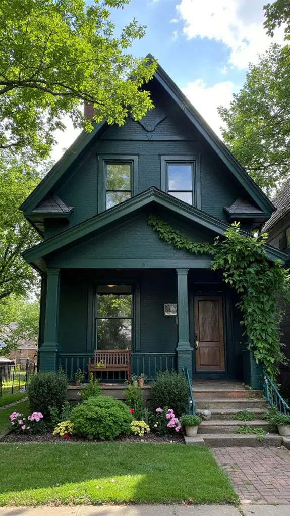 midnight green elegance and sophistication