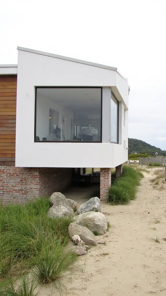 minimalist coastal architectural elegance