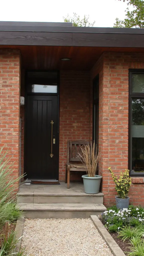 minimalist design with warmth