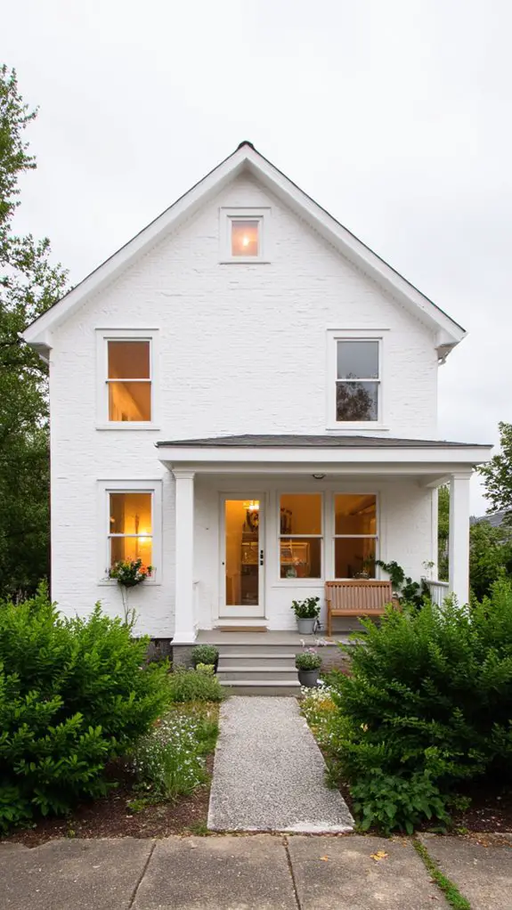 minimalist elegant farmhouse design