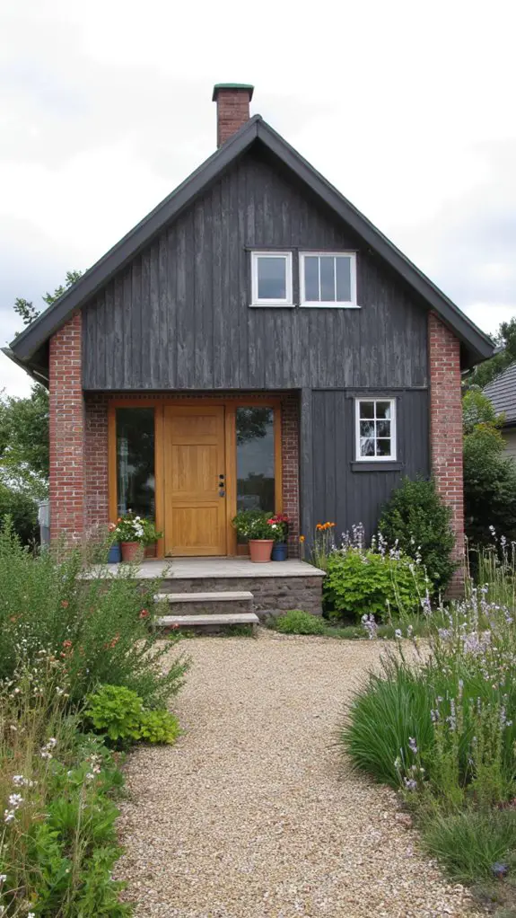 minimalist natural serenity design